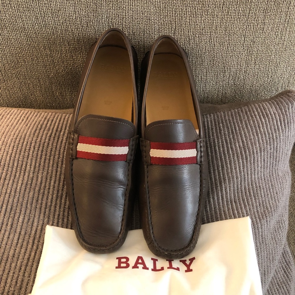 Bally Waltec Driving Loafer